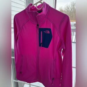 The North Face Pink and Blue Women's Jacket